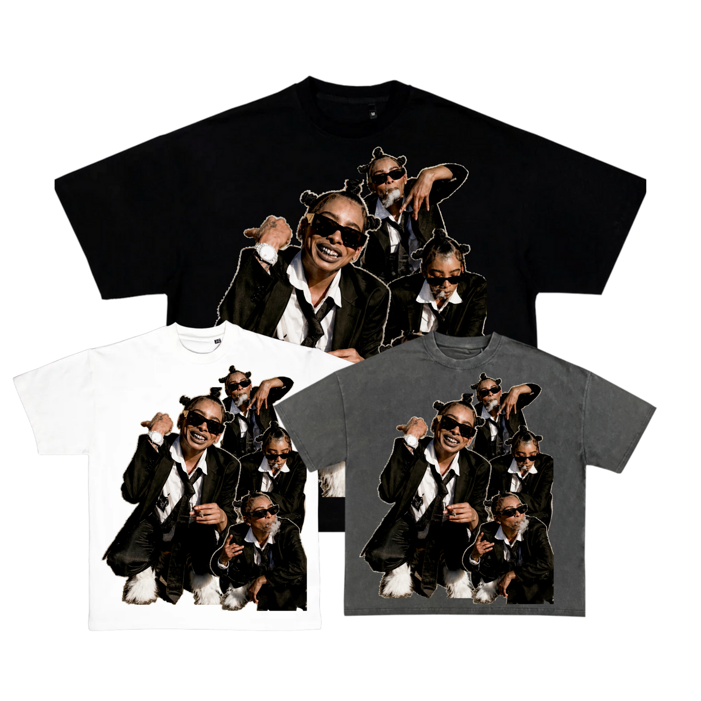 BIG JADE “WHO” Premium T-Shirt