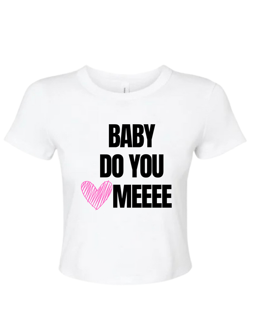 BDYLM (Pink Print) Fitted Tee - Ladies