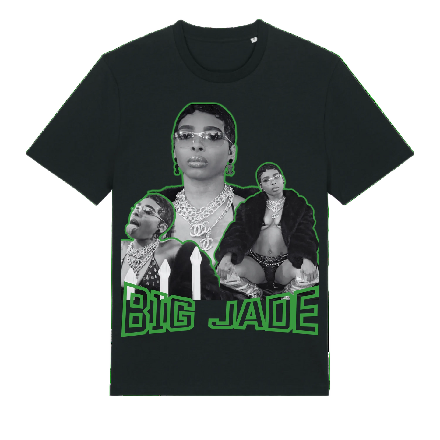 *SALE! - Big Jade Promo T-shirt - Unisex