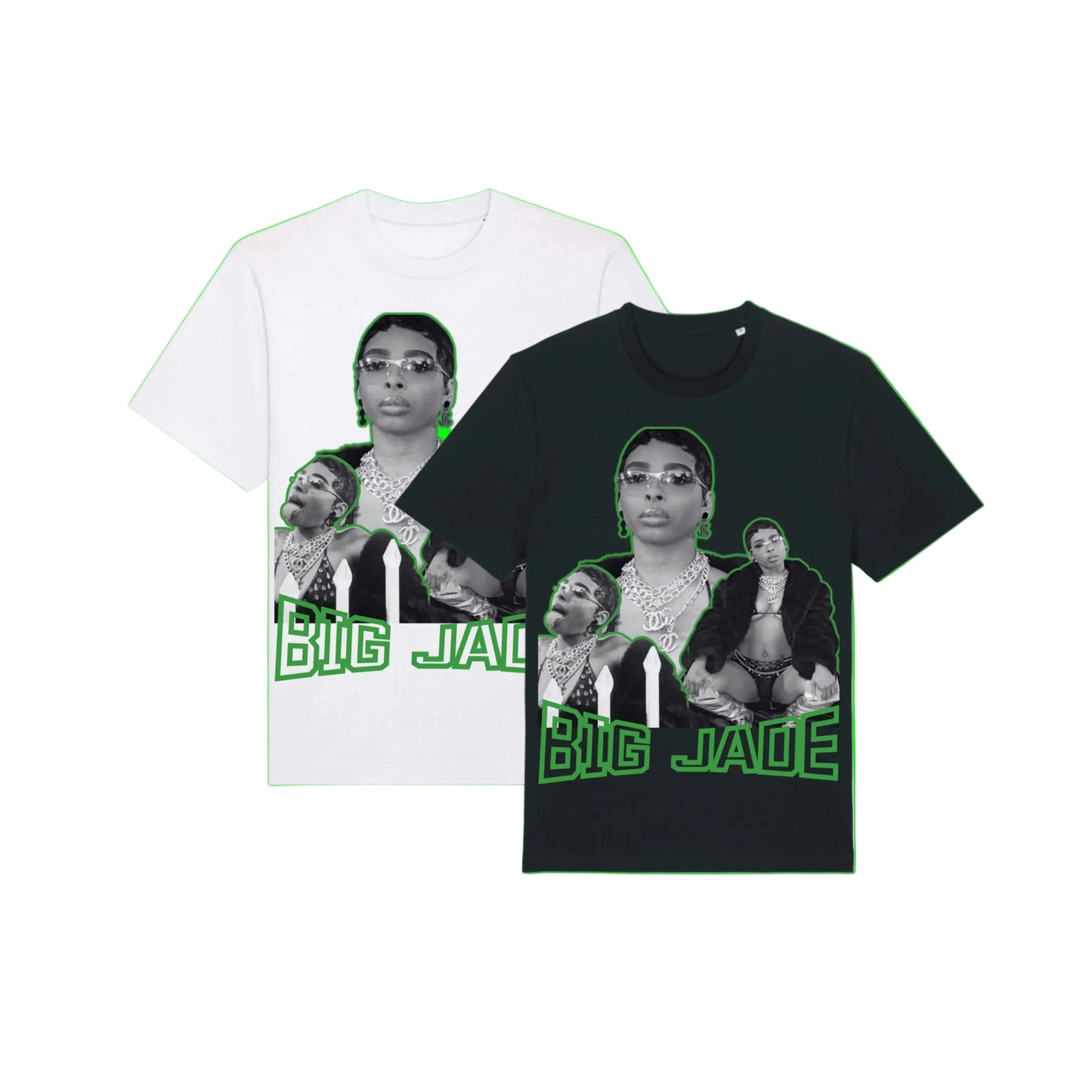 *SALE! - Big Jade Promo T-shirt - Unisex