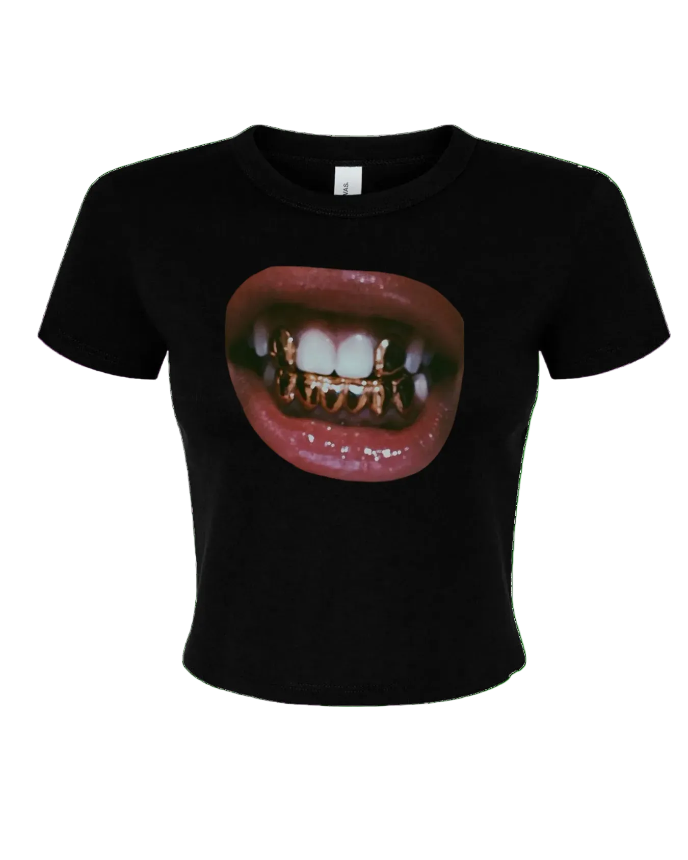 Drunk Talk Grill Fitted Tee - Ladies