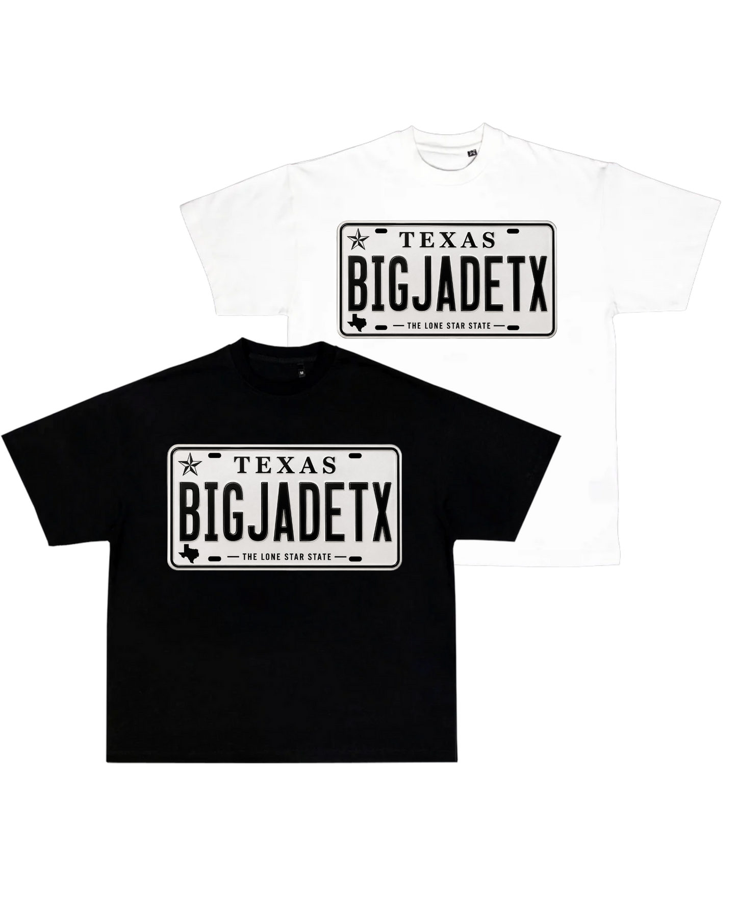 BIGJADETX Plate T-Shirt - Unisex