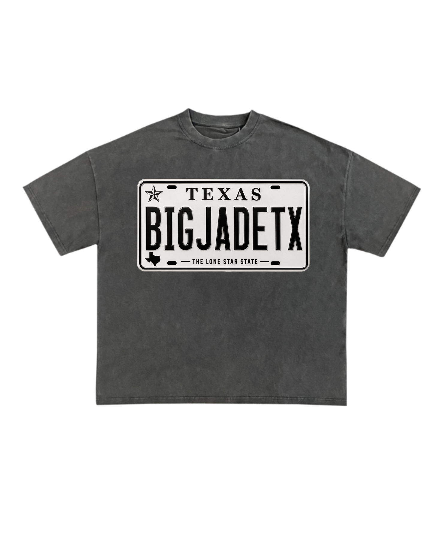 BIGJADETX Plate T-Shirt - Unisex