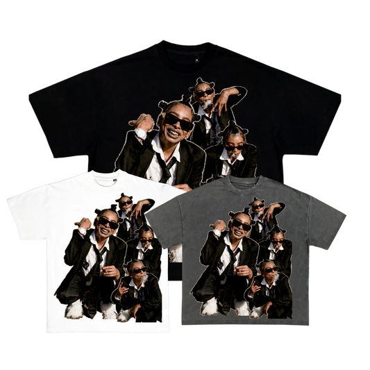 BIG JADE “WHO” Premium T-Shirt