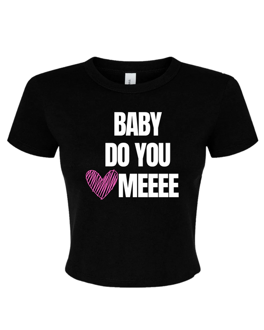 BDYLM (Pink Print) Fitted Tee - Ladies